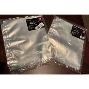 Photo Pages 3 Ring/Postbound Scrapbook Albums 8.5” X 11” Set Of 50 Ultra Clear